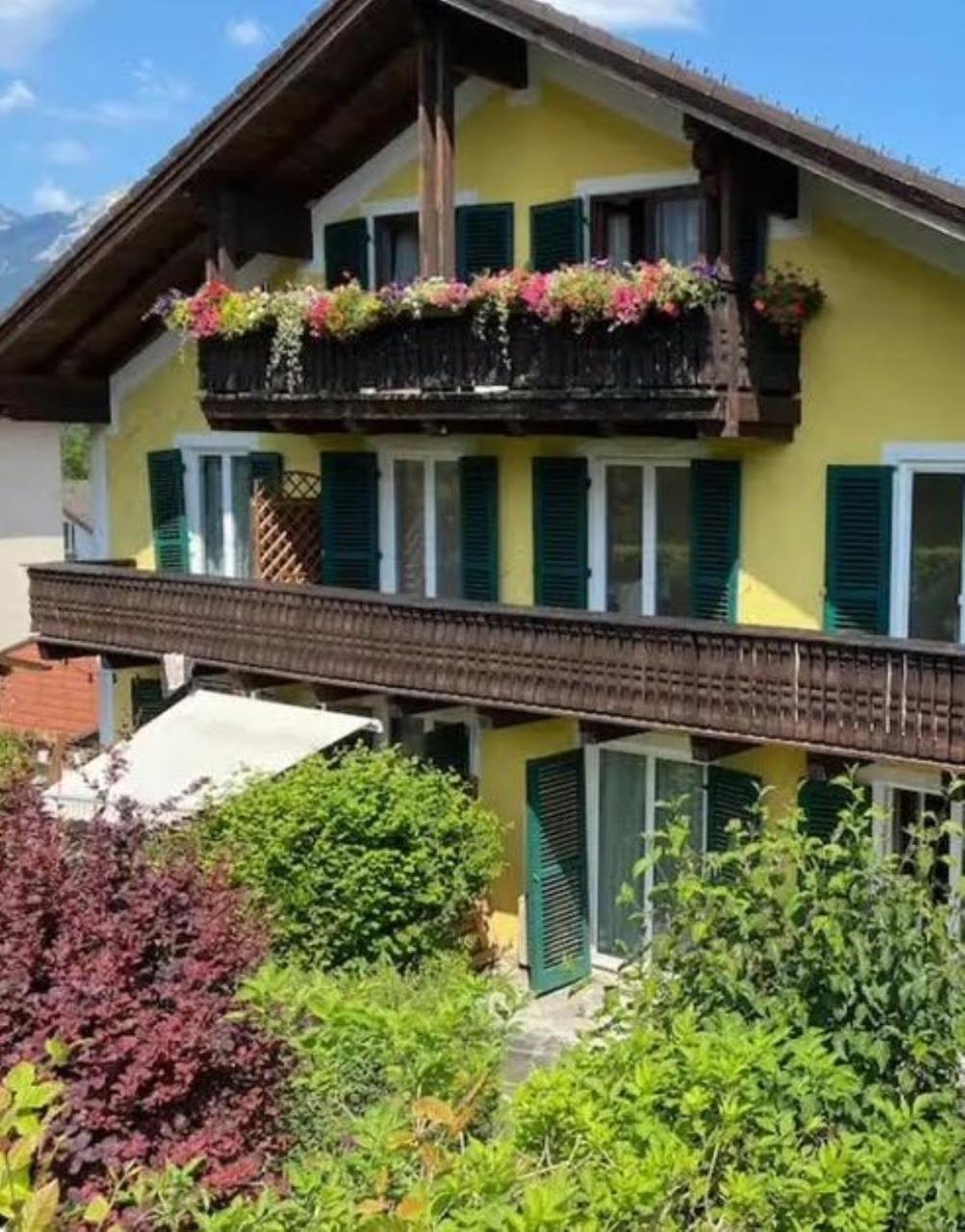 Wohnung 3 Mit Balkon Und Bergblick กรอสค์ไมน์ ภายนอก รูปภาพ