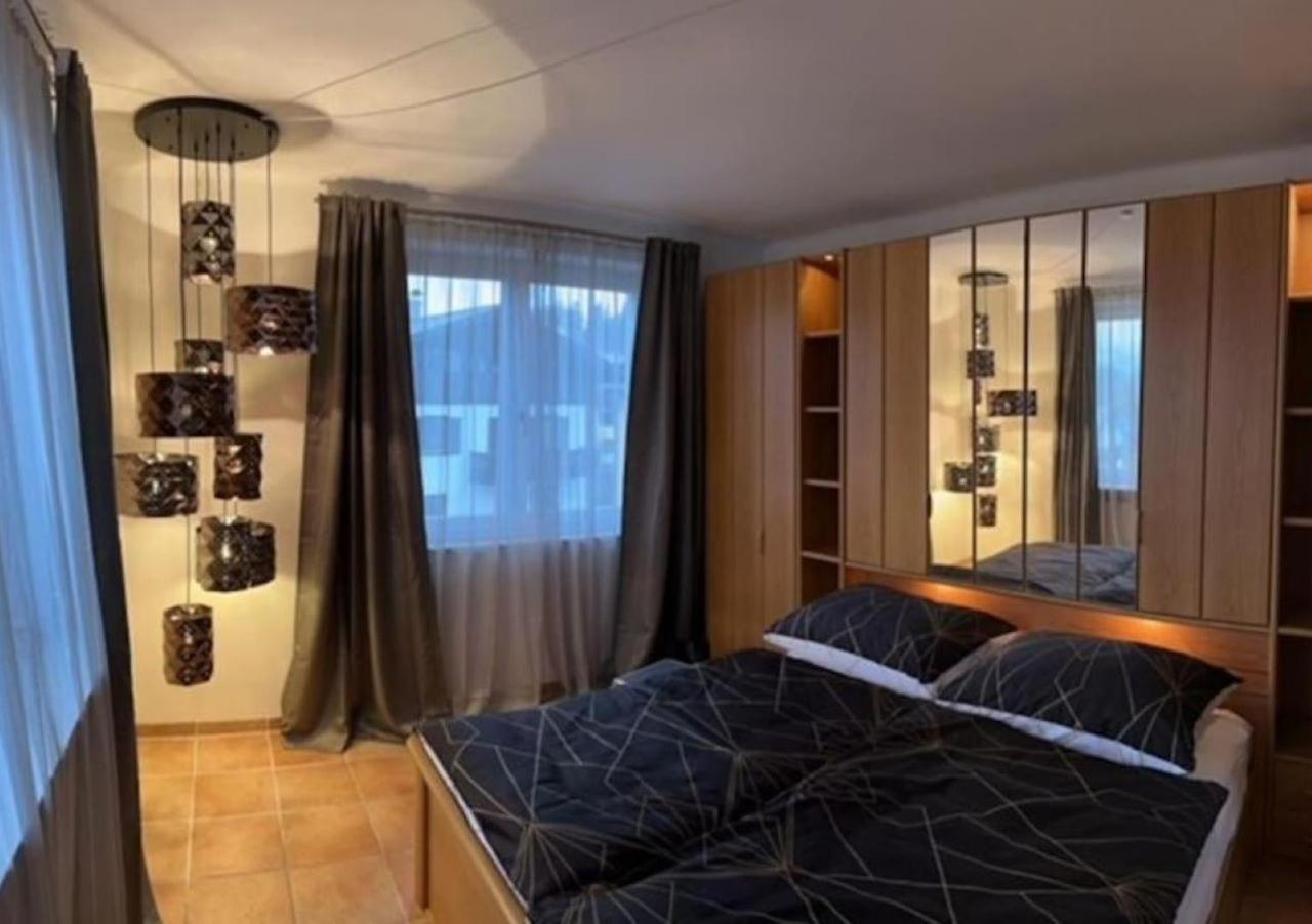 Wohnung 3 Mit Balkon Und Bergblick กรอสค์ไมน์ ภายนอก รูปภาพ