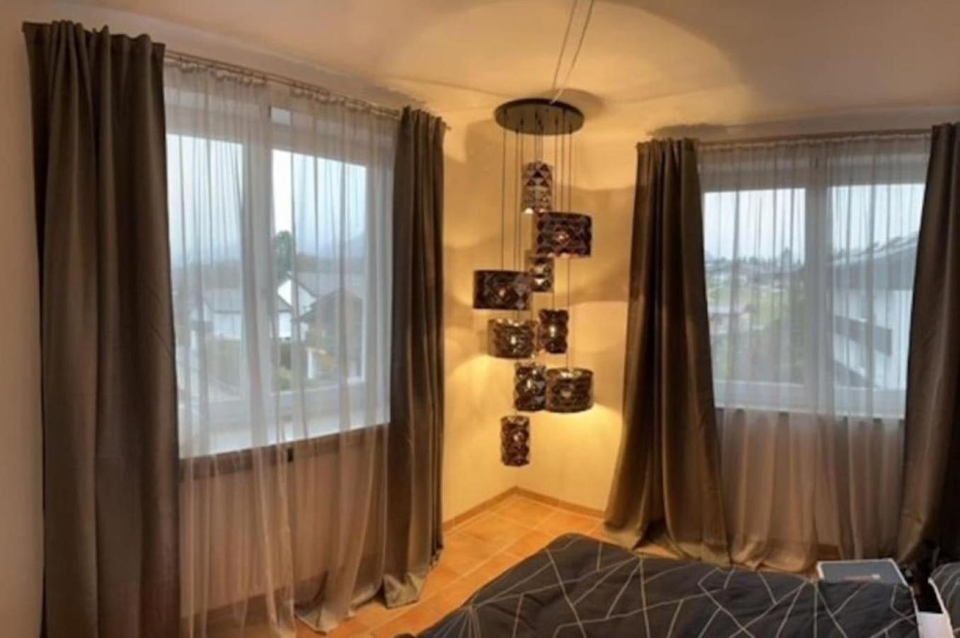 Wohnung 3 Mit Balkon Und Bergblick กรอสค์ไมน์ ภายนอก รูปภาพ