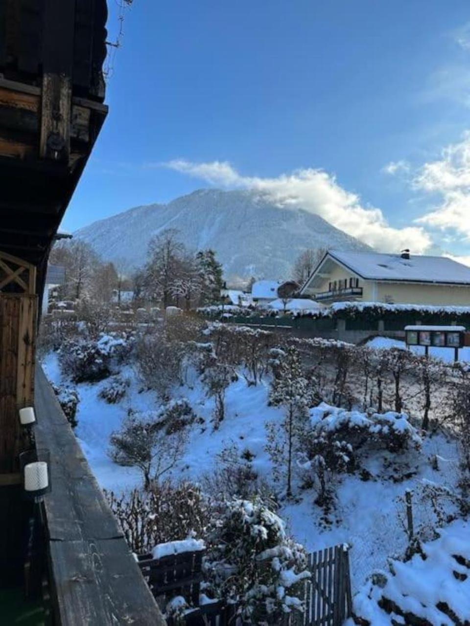 Wohnung 3 Mit Balkon Und Bergblick กรอสค์ไมน์ ภายนอก รูปภาพ