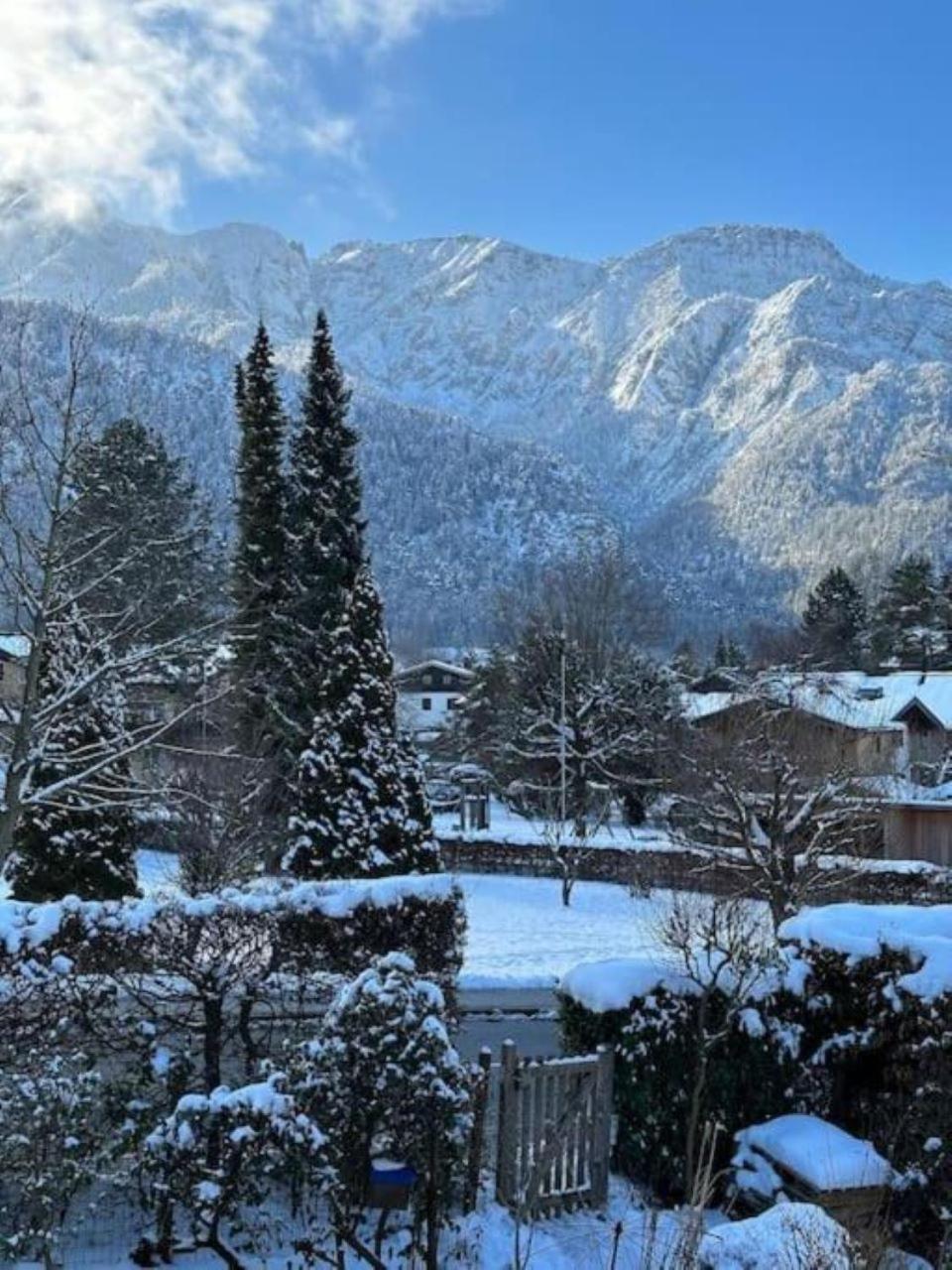 Wohnung 3 Mit Balkon Und Bergblick กรอสค์ไมน์ ภายนอก รูปภาพ