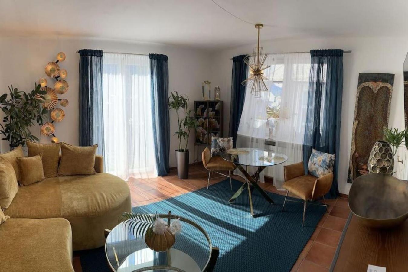 Wohnung 3 Mit Balkon Und Bergblick กรอสค์ไมน์ ภายนอก รูปภาพ